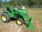 John Deere 790 W/ 419 John Deere Loader