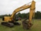 John Deere 200C LC Track Hoe