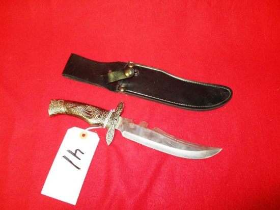 China Dager w/ 71/2 blade with sheath