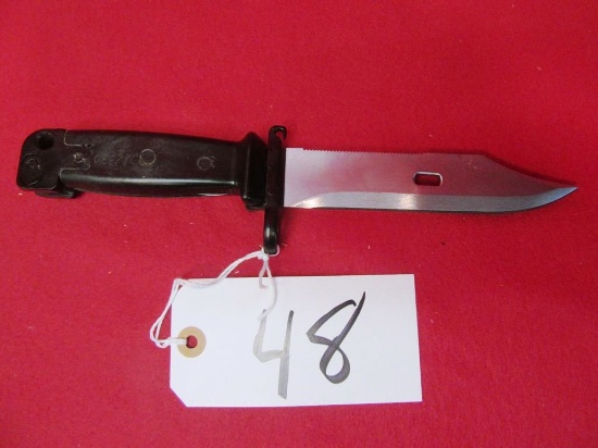 Bayonet, 6 inch blade