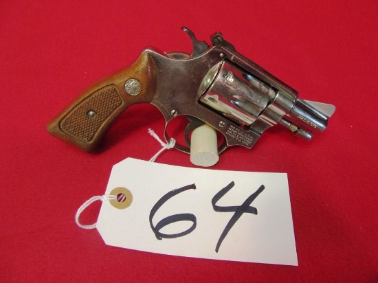 Smith & Wesson, 34-1, .22LR, Revolver