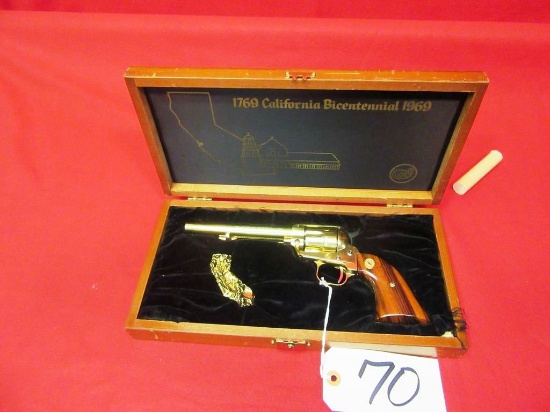 Colt, 1969 Bicentennial, .22LR, Pistol