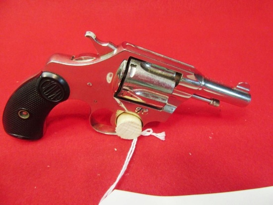 Colt, Pocket POS, .32 Police, Revolver