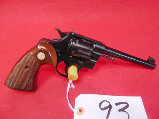 Colt, Officer's Model, .22LR, Revolver