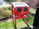 Central Pneumatic Blasting Cabinet