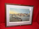 Annapolis At Twilight