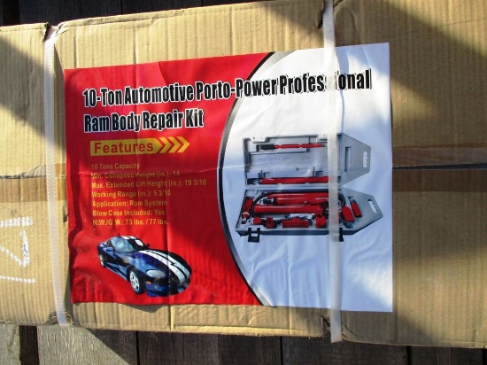 10 TON BODY REPAIR KIT