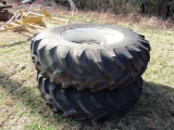 TRACTOR TIRES 18.4X34 (PAIR)