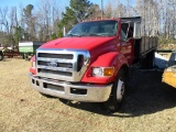 2006 FORD F650 W/18' DUMP BED