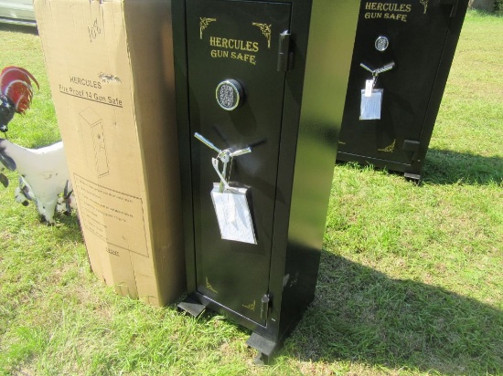 Hercules 14 Gun - Gun Safe