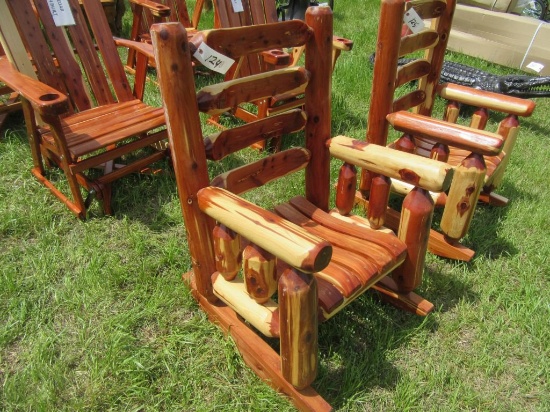 Large Cedar Porch Rockers