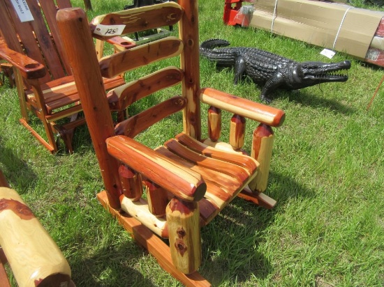 Large Cedar Porch Rockers