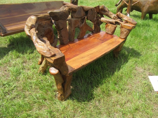 Teak Wood Bench