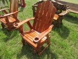 Red Cedar Porch Gliders