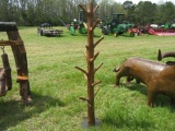 Teak wood Hat Rack