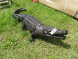 Cast Aluminum Allilgator