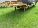 ABSOLUTE - 1979 Evans 20 Ton, 30' Low Boy Trailer