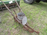 1 Row Cole Planter - Horse Drawn