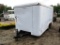 Rallye 7x14 Enclosed Trailer