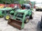 John Deere 755 Tractor w/John Deere 52 Loader