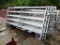 (10) 12' HD Galvanized Corral Panels