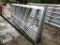 12' HD Galvanized Cattle Feeder Panel