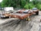 Single Axle 30' Flat Bed Trailer