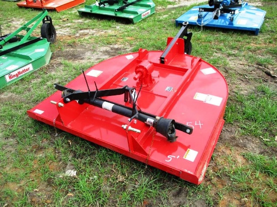 New King Kutter 5' Rotary Mower