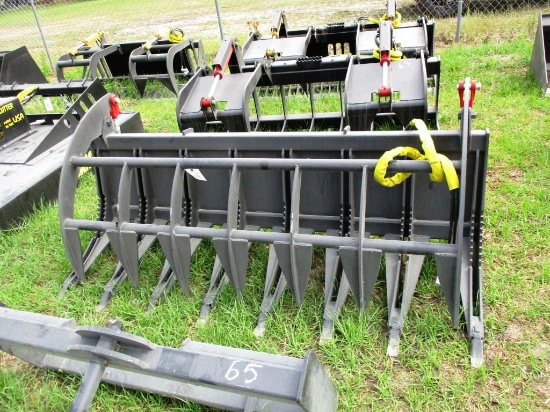 78" E-Series Root Rake