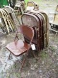 (11) Metal Chairs