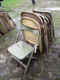 (11) Metal Chairs