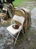 (11) Metal Chairs