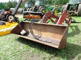 2004 Case IH LX 162 Loader