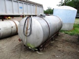 ABSOLUTE - 1000 Gallon Stainless Steel Nurse Tank