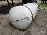 Absolute - 500 Gallon Aluminum Tank