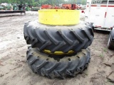 John Deere Clip on Duals 18.4-38