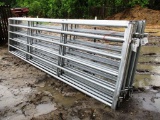 16' HD Galvanized Gate