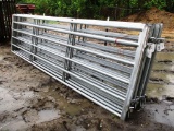 16' HD Galvanized Gate