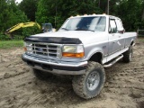 1995 Ford F-250 4wd Extended Cab Long Bed