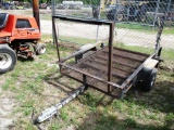 Lawnmower Trailer