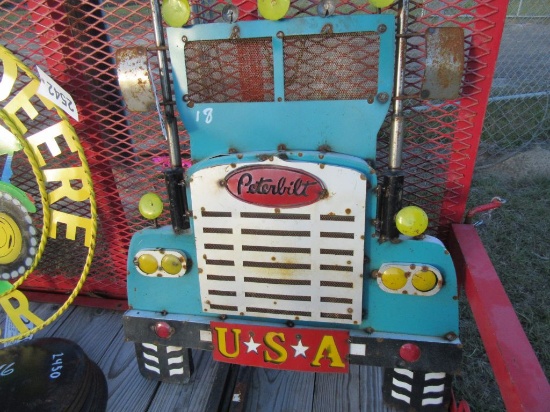 Peterbilt Metal Decoration