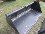 84' Quick Attach Snow and Litter Bucket
