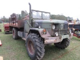 Army Duce and Half Swamp Buggy