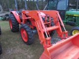 KUBOTA M7060  W/ LA 1154 LOADER