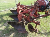 131A Bottom Plow w/ Coulters
