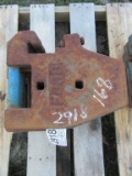 (5)  Ford Tractor Weights