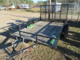 2012 Clays 7x10 Trailer
