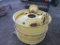(3634) 2- 13x46 Formed Plate Wheel