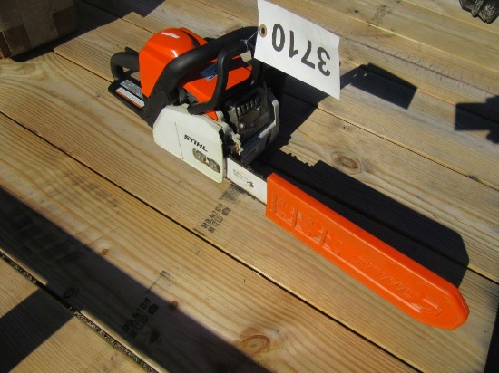 (3710)  ABSOLUTE -- Stihl MS170 Chain Saw