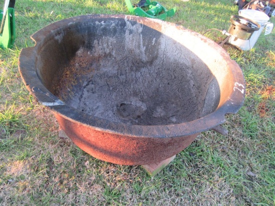 Cast iron kettle